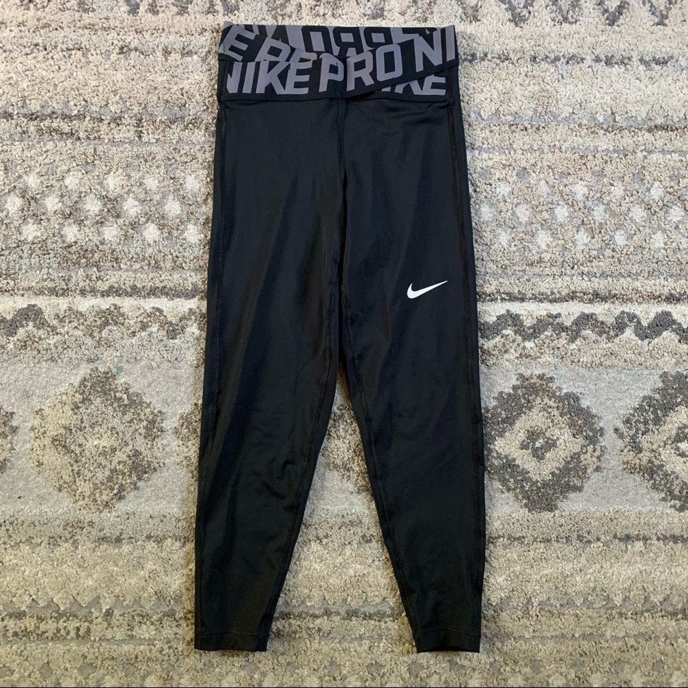 Nike Intertwist Black Leggings XS
